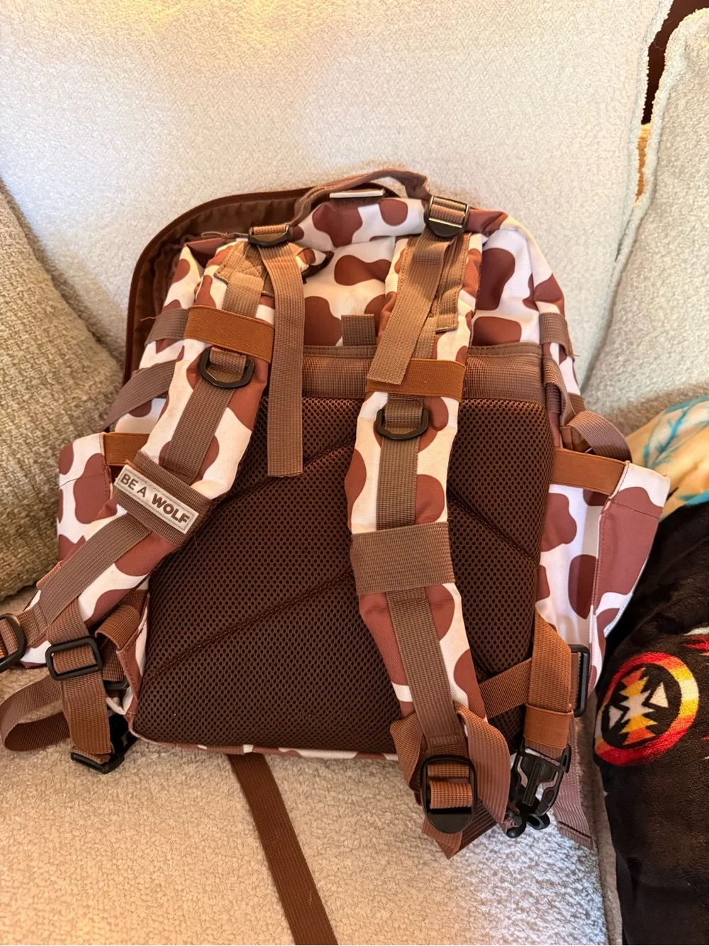 35L wolfpak gym bag
